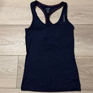 Reebok Women's Navy Tank Top